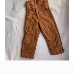 Kids Brown Overoll